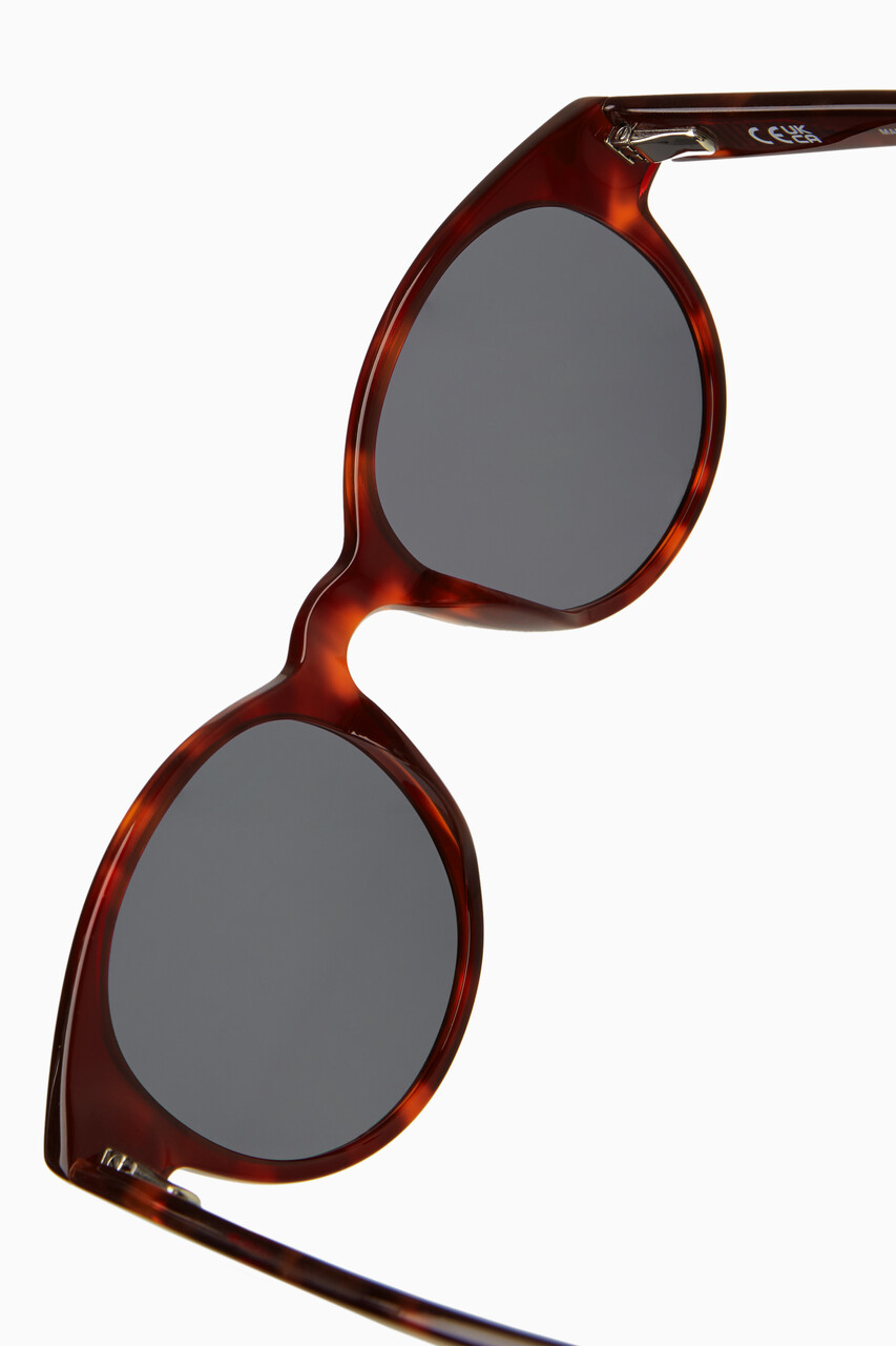 The classic circular sunglasses