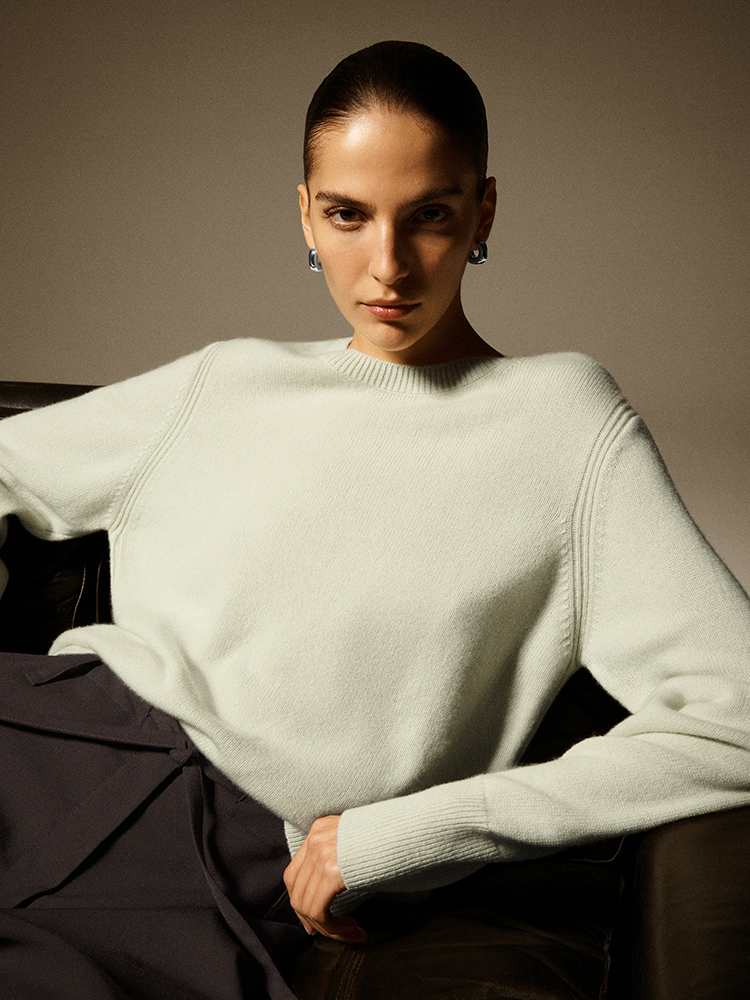  PURE CASHMERE JUMPER