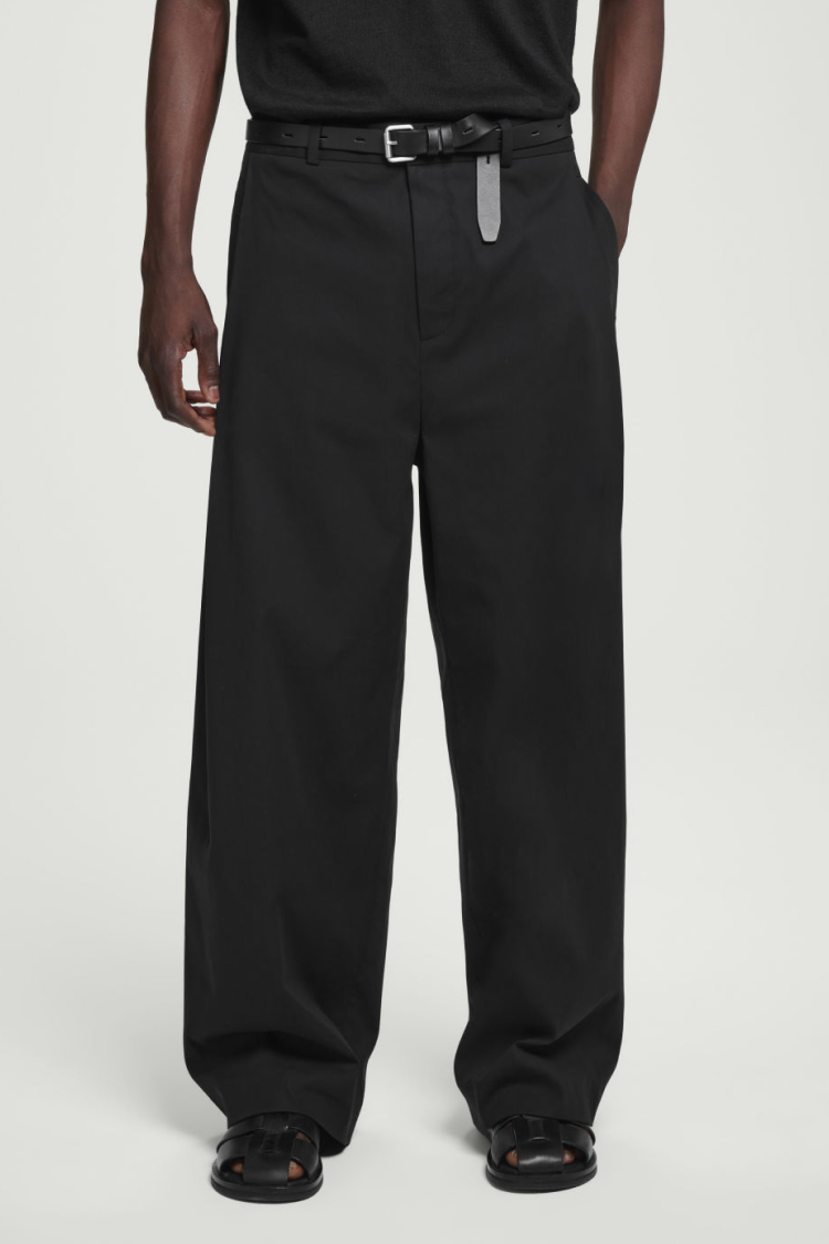 WIDE TROUSERS