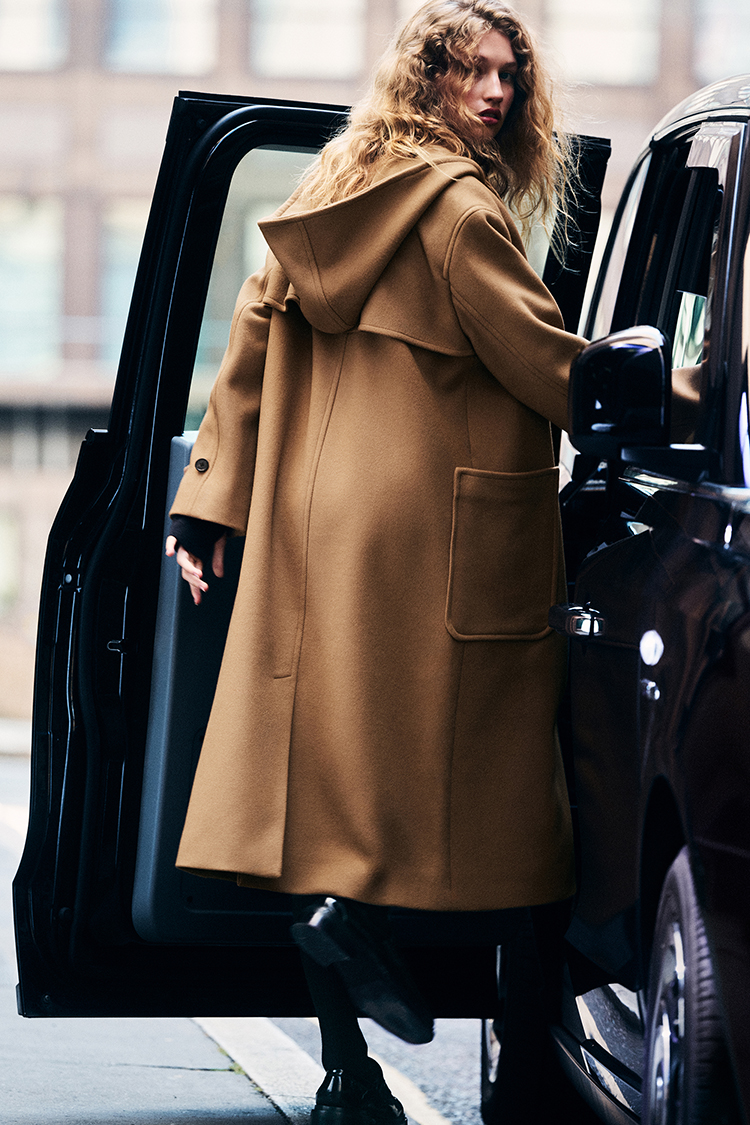 THE DUFFLE COAT 