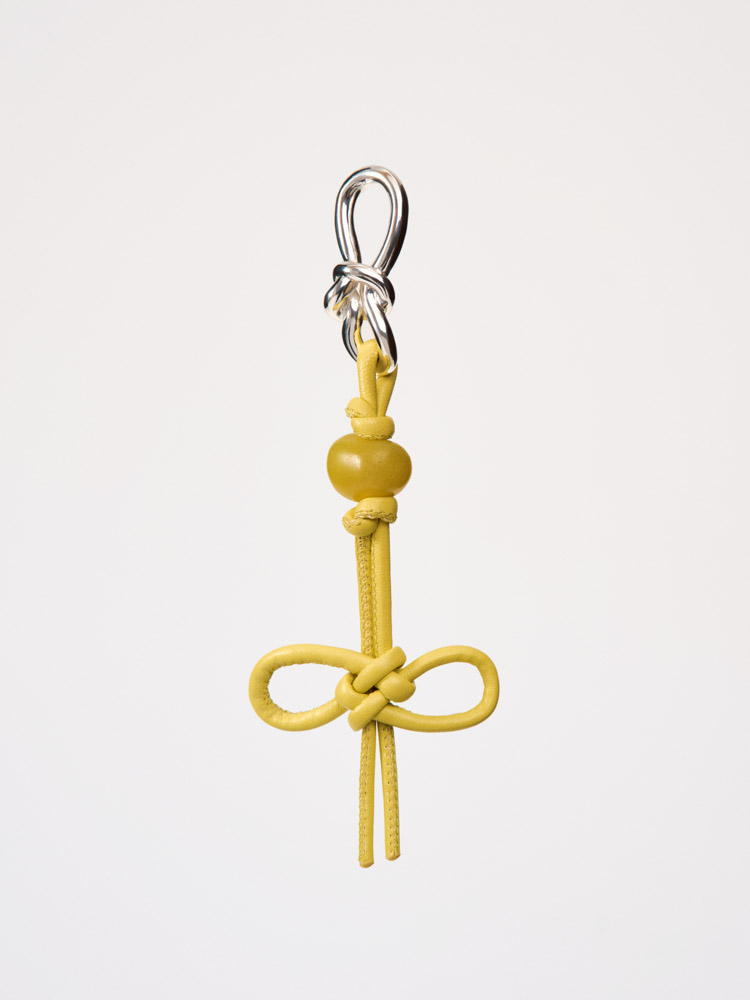 FORTUNE KNOTTED KEY FOB