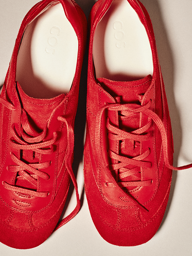 Suede & leather trainers of the season  