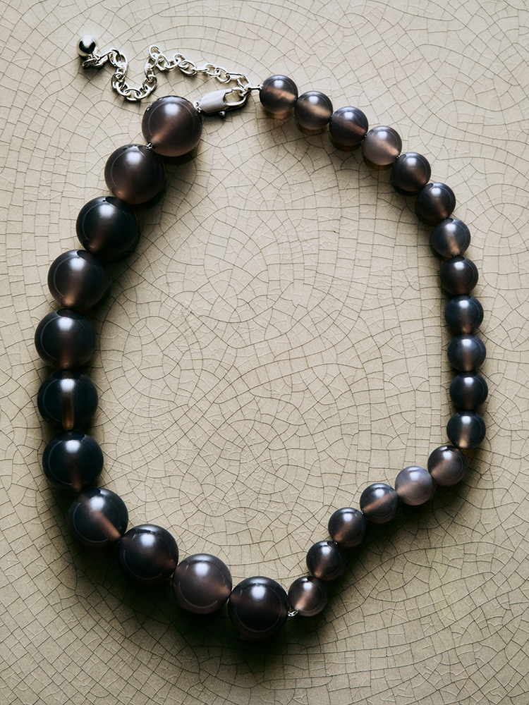 IRREGULAR AGATE NECKLACE