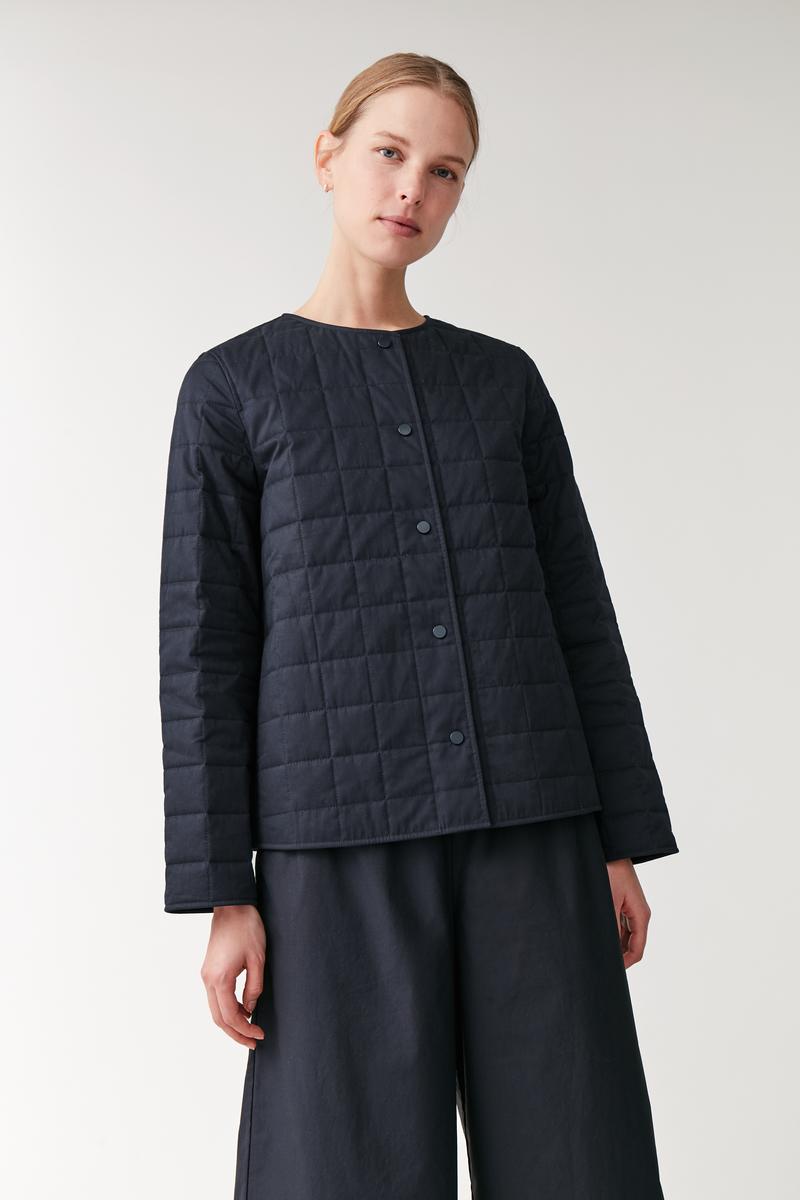 QUILTED COTTON JACKET