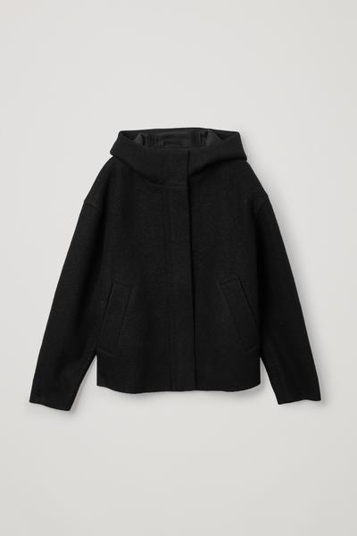 WOOL STRUCTURED JACKET 立体感のあるウール製ジャケット｜COS コス