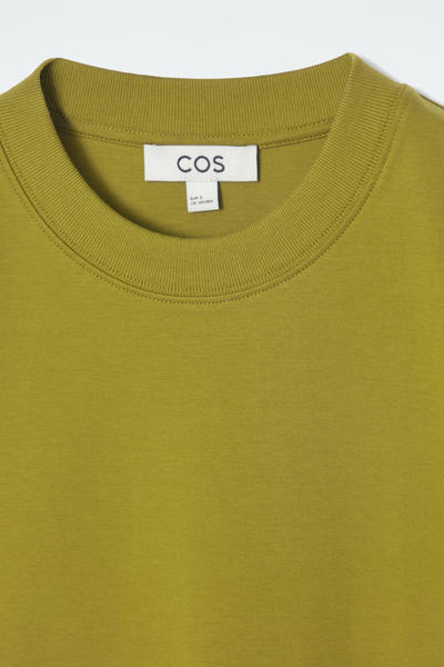 COS クリーンカットTシャツ