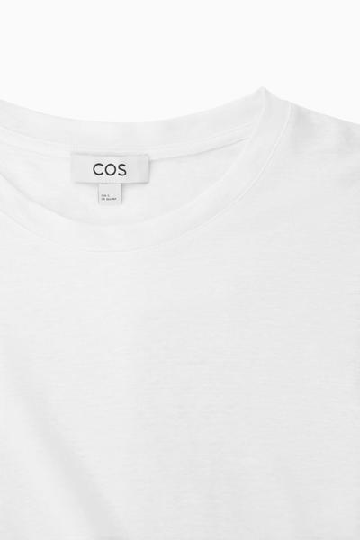 COS リネンTシャツ