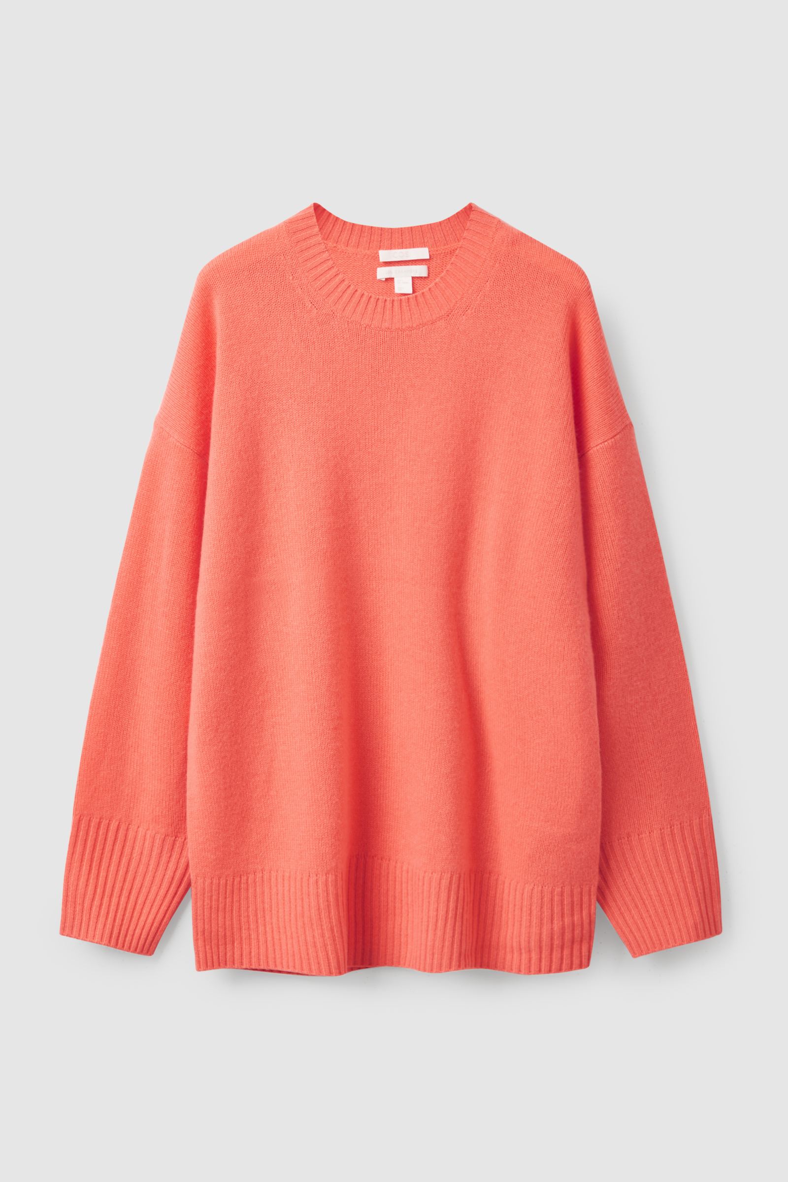 OVERSIZED CASHMERE JUMPER オーバーサイズカシミヤ 