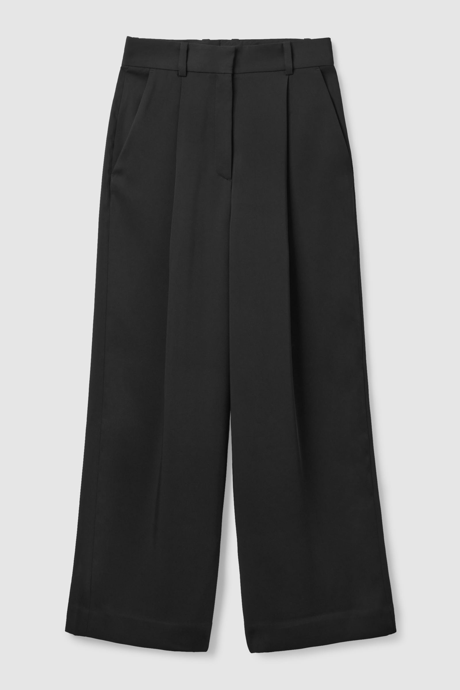 HIGH-WAISTED PLEATED TROUSERS ハイウエスト プリーツパンツ｜COS コス 公式オンラインストア