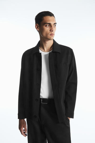 cos minimal workwear jacket