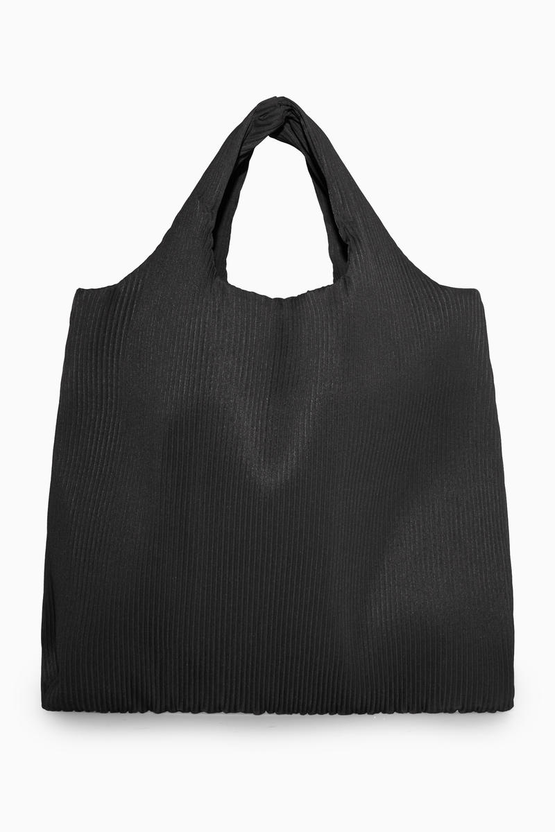 MINI PLEATED TOTE BAG