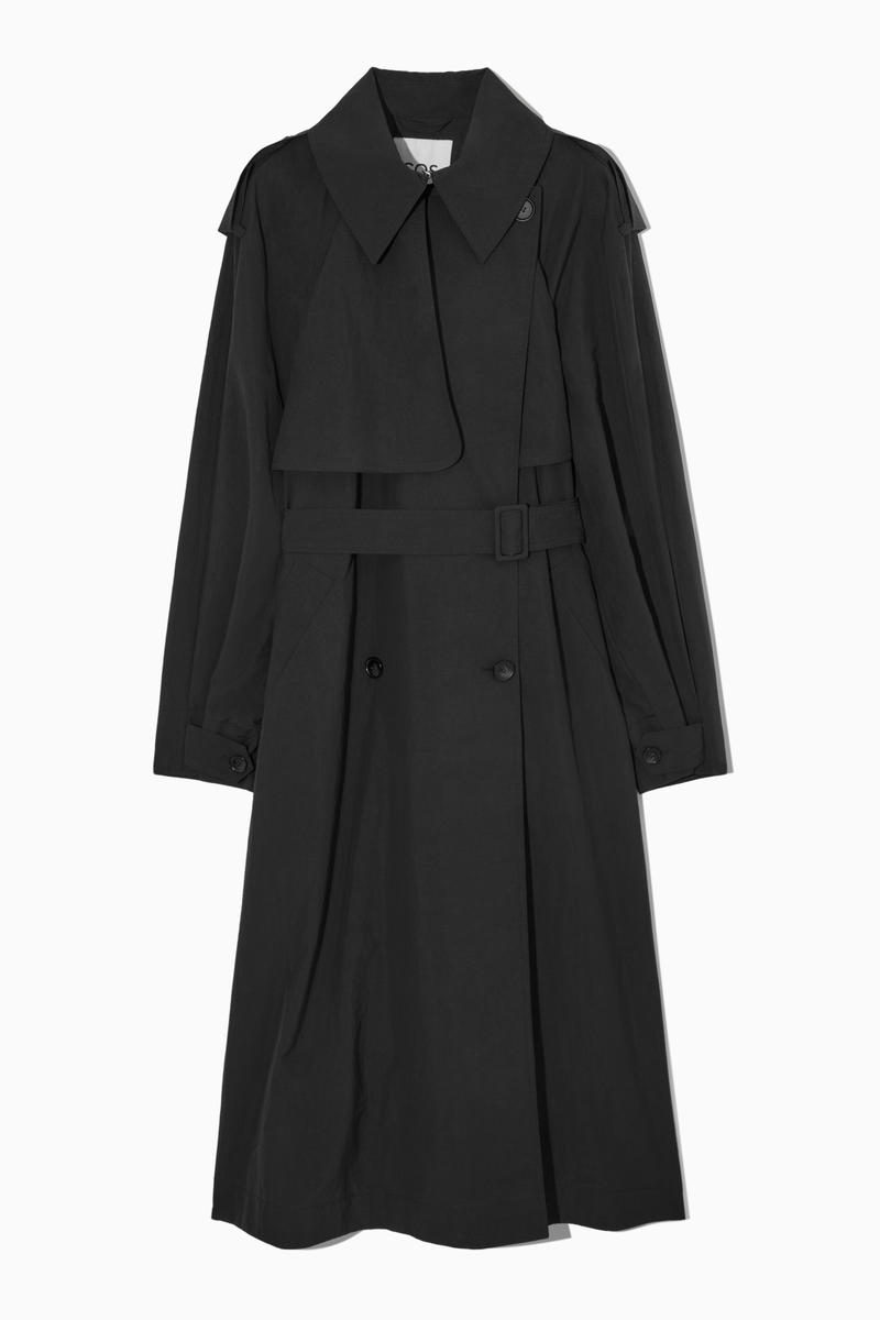 OVERSIZED LIGHTWEIGHT TRENCH COAT