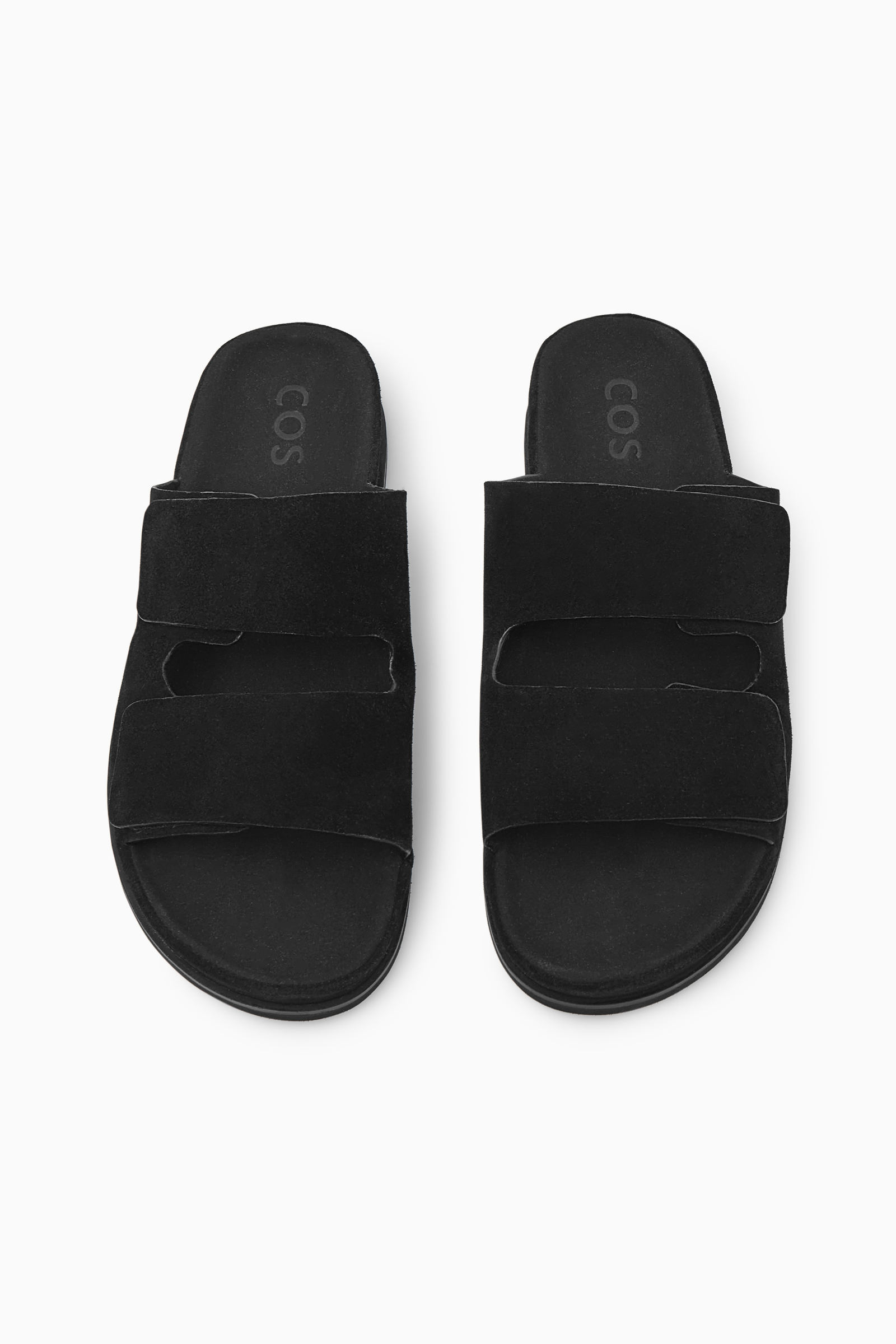 SUEDE SLIDES スエードサンダル｜COS コス 公式オンラインストア