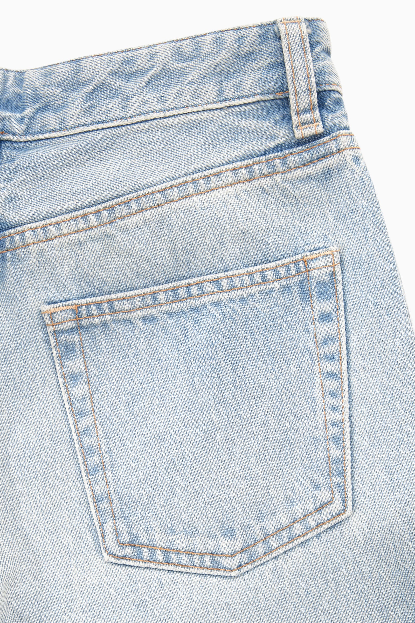 WIDE-LEG HIGH-RISE FULL-LENGTH JEANS ワイドレッグハイライズフルレングスジーンズ｜COS コス 公式オンラインストア