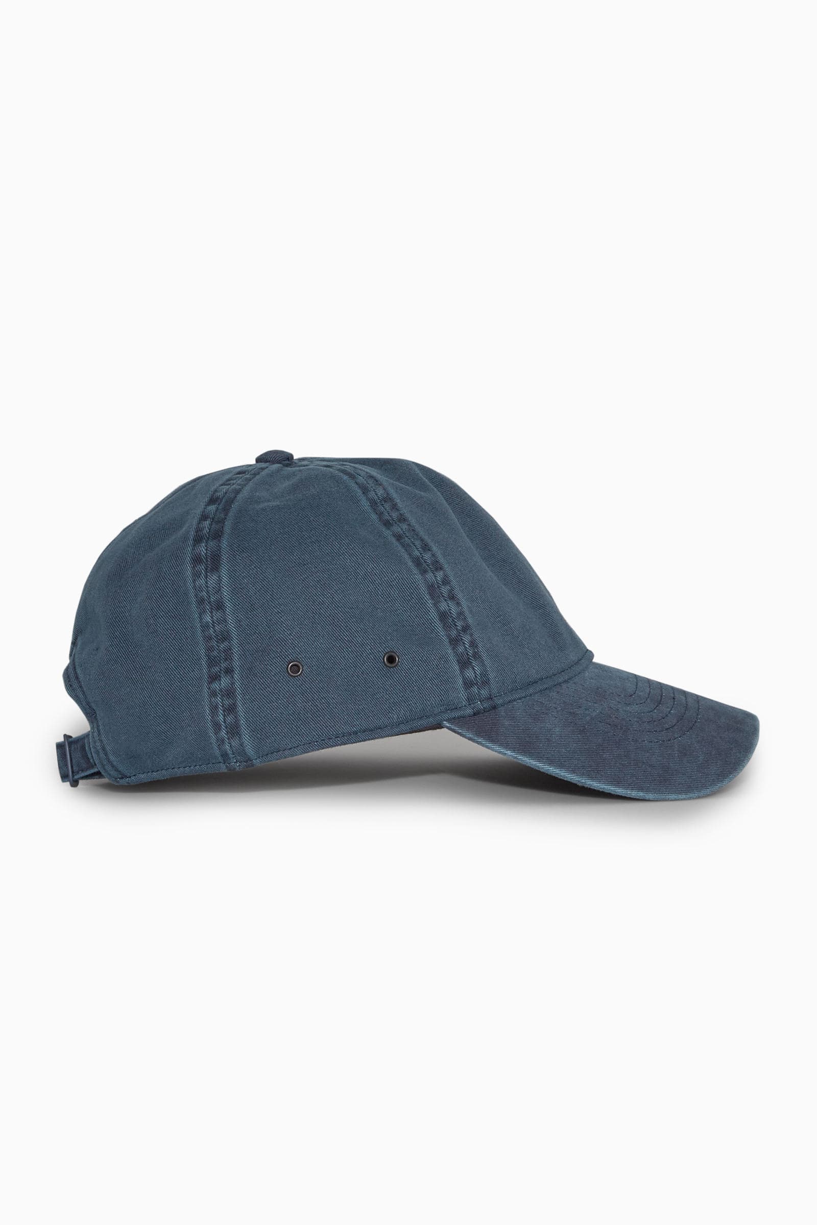 WASHED COTTON-TWILL BASEBALL CAP コットンツイル ベースボール 