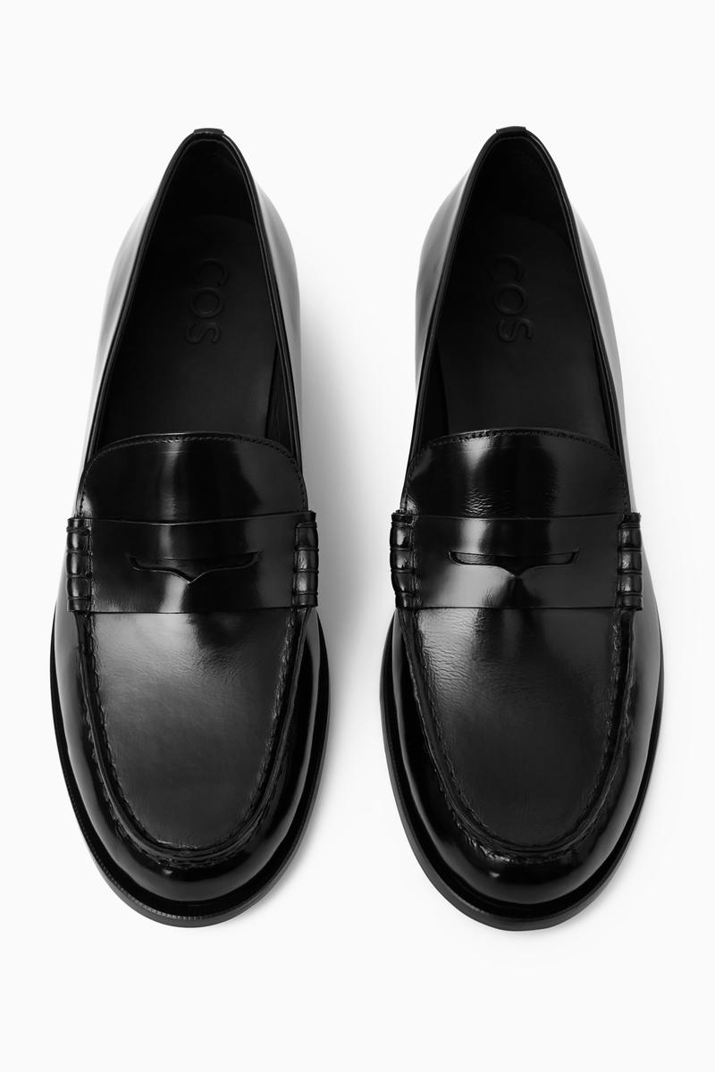 CLASSIC LEATHER PENNY LOAFERS