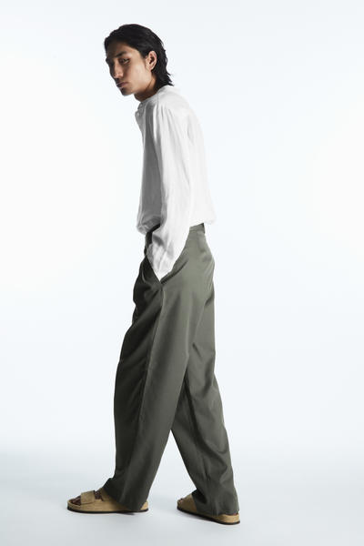 TAPERED TWILL TROUSERS テーパードツイルパンツ｜COS コス 公式