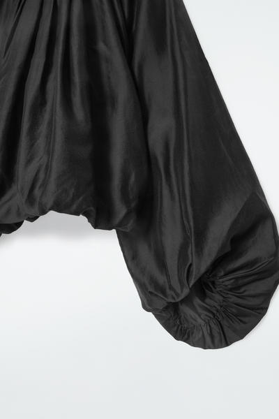 “COS” VOLUMINOUS PARACHUTE BLOUSE 