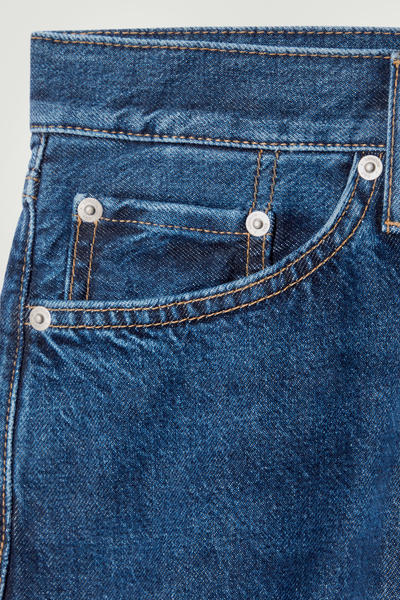 COS CASK BARREL-LEG JEANS  - リラックス