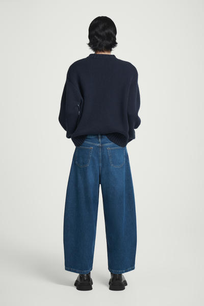 COS CASK BARREL-LEG JEANS  - リラックス