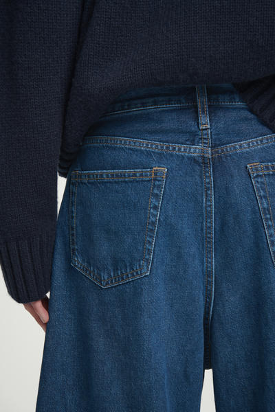 COS CASK BARREL-LEG JEANS  - リラックス