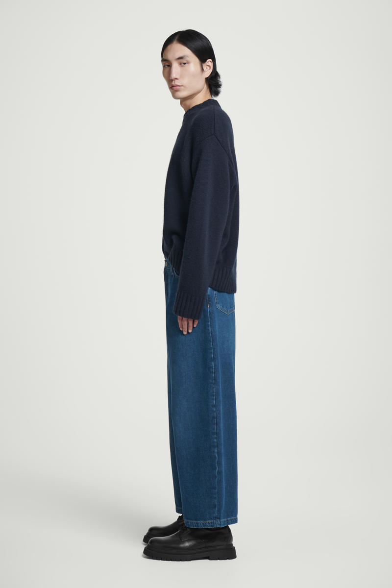 COS CASK BARREL-LEG JEANS  - リラックス