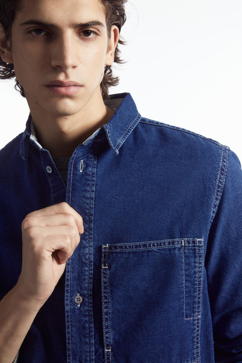 UTILITY COTTON OVERSHIRT