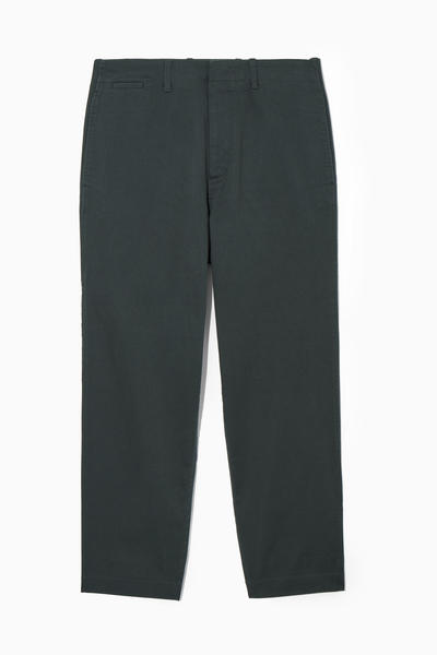 STRAIGHT-LEG RELAXED UTILITY TROUSERS ストレートレッグ リラックス