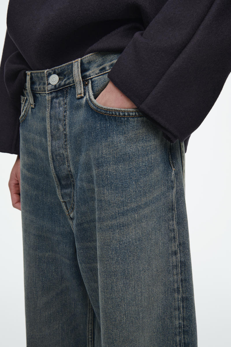 COS VOLUME JEANS - ワイド