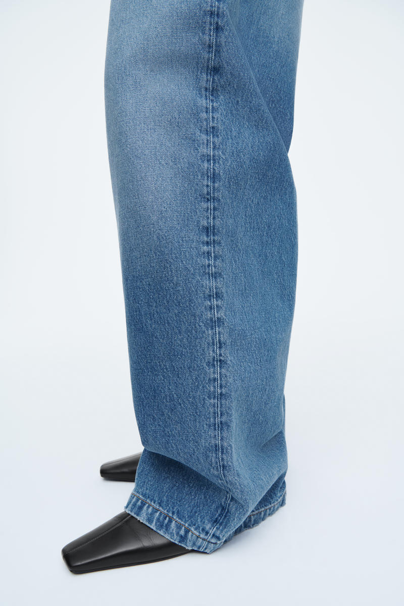 COS VOLUME JEANS - ワイド