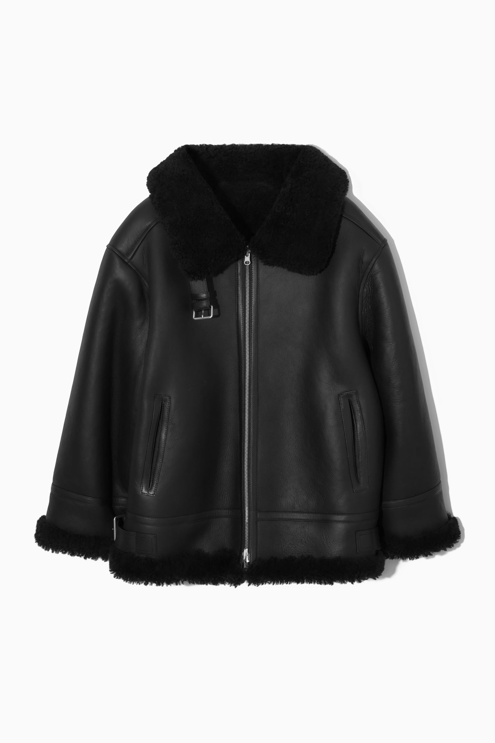 OVERSIZED REVERSIBLE SHEARLING JACKET オーバーサイズ リバーシブル