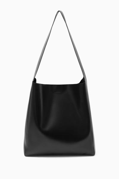 SLOUCHY SHOULDER BAG - LEATHER ショルダーバッグ - レザー｜COS コス 公式オンラインストア