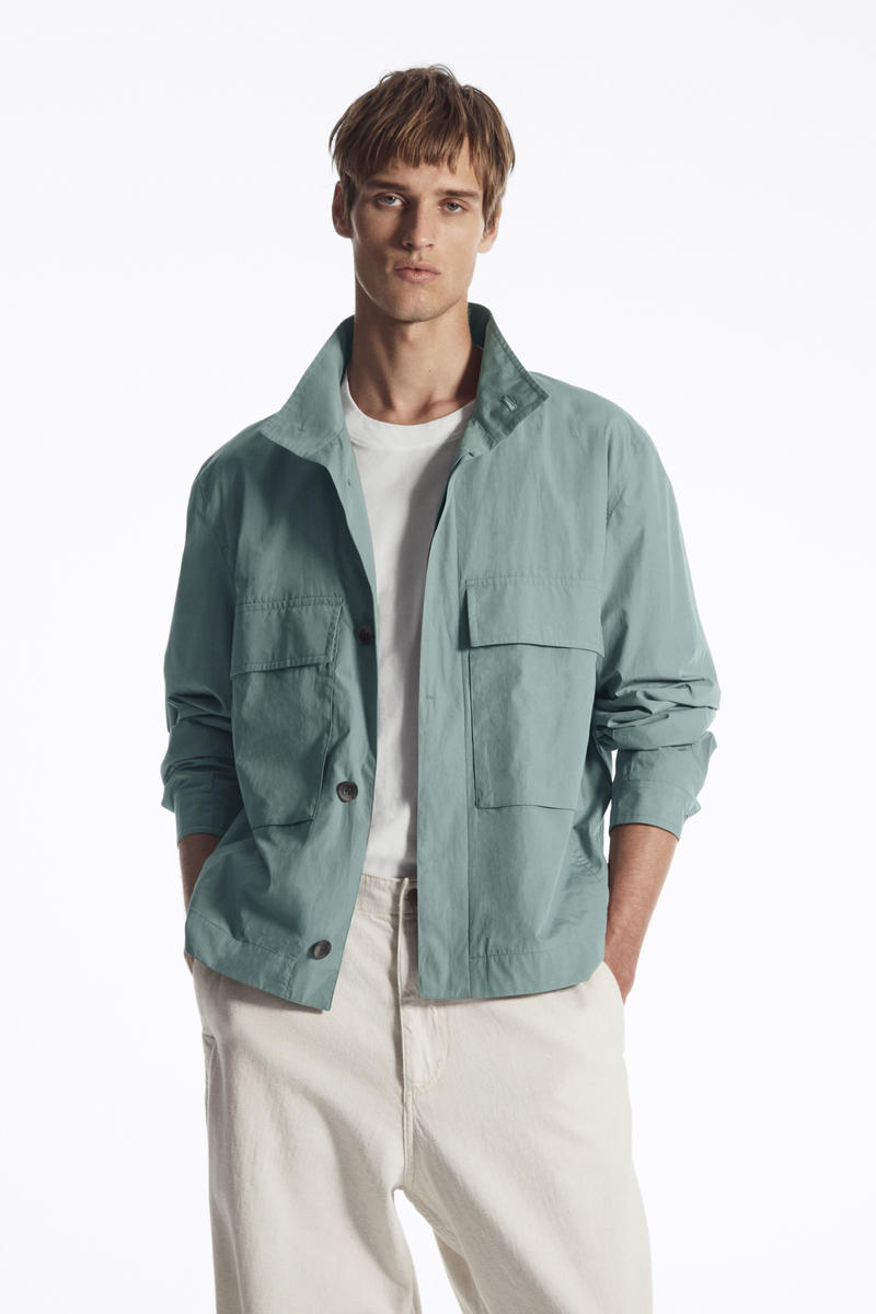 LIGHTWEIGHT UTILITY OVERSHIRT