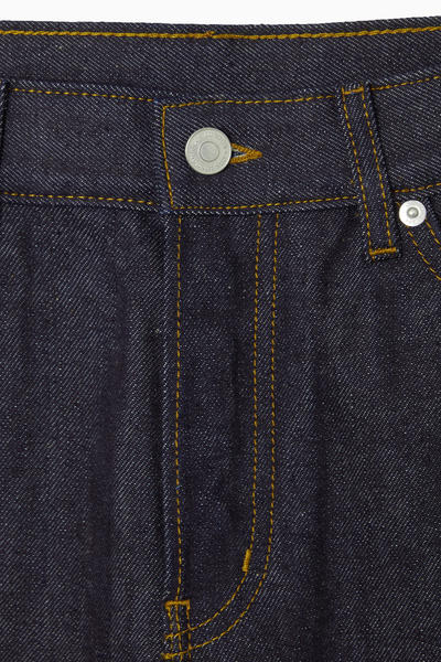 COS SIGNATURE RAW SELVEDGE JEANS - ストレート