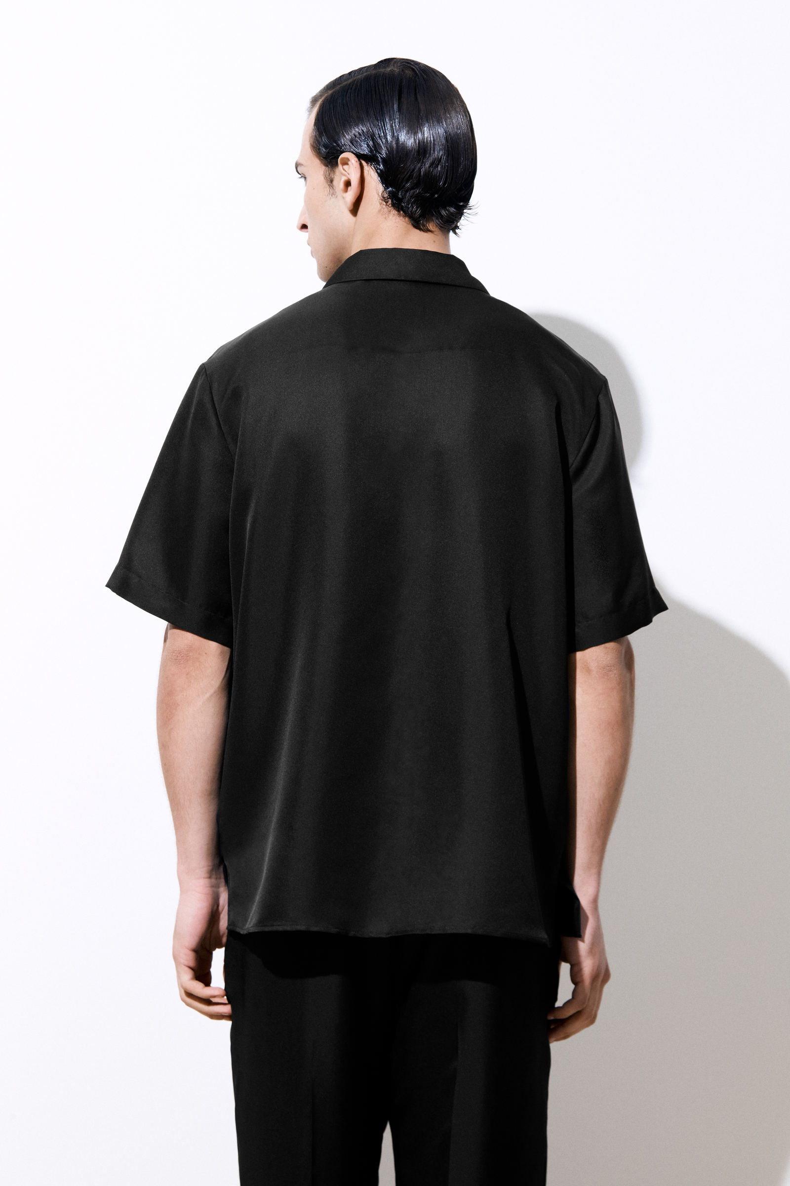 ラウタシー Lautashi silk shirt シルクシャツ 長袖 デザイン F ベージュ /CM OS  レディース(Mサイズ)｜売買されたオークション情報、yahooの商品情報をアーカイブ公開 - オークファン シャツ、ブラウス