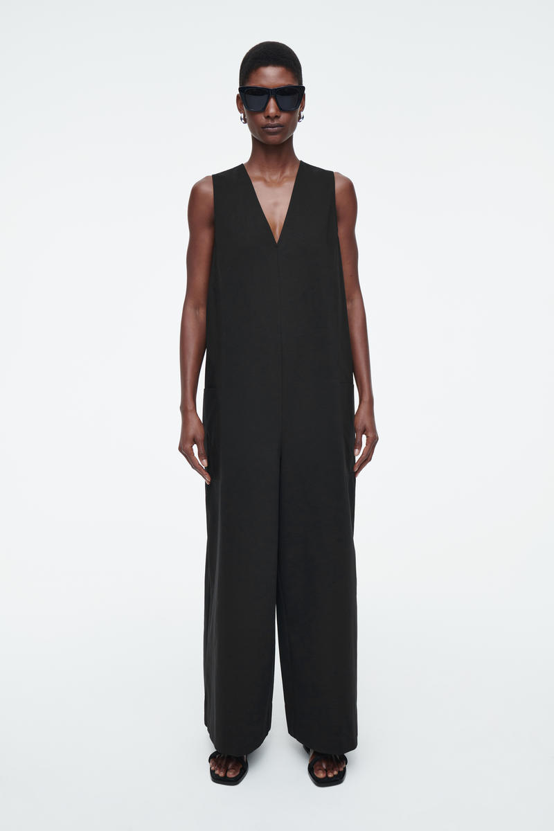 OVERSIZE A-LINE JUMPSUIT