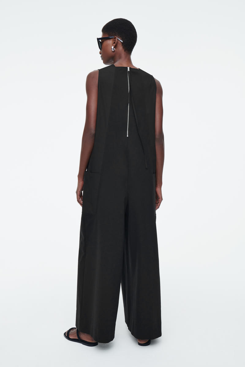 OVERSIZE A-LINE JUMPSUIT