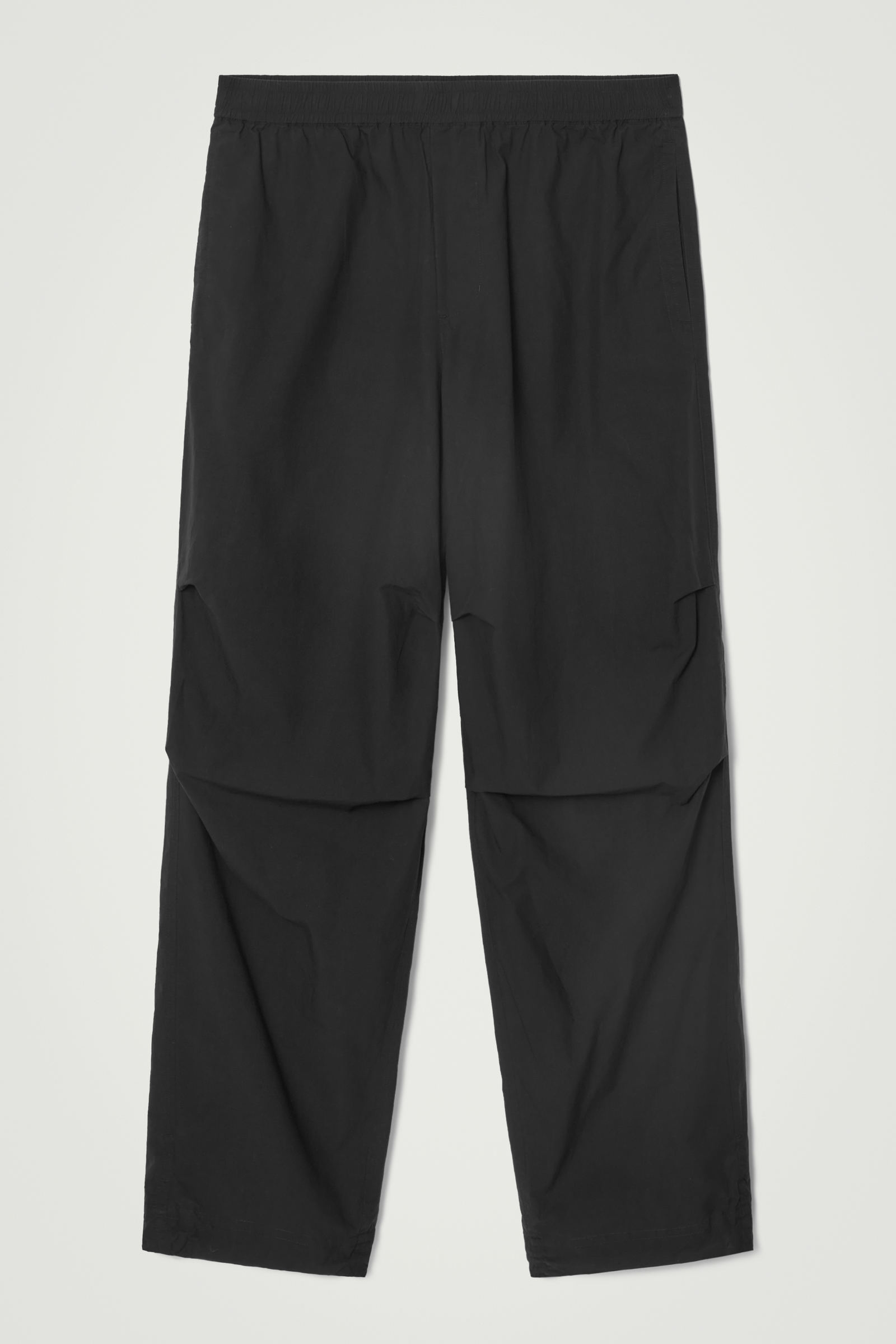 WIDE-LEG ELASTICATED COTTON TROUSERS ゴム入りコットンワイドレッグパンツ｜COS コス 公式オンラインストア