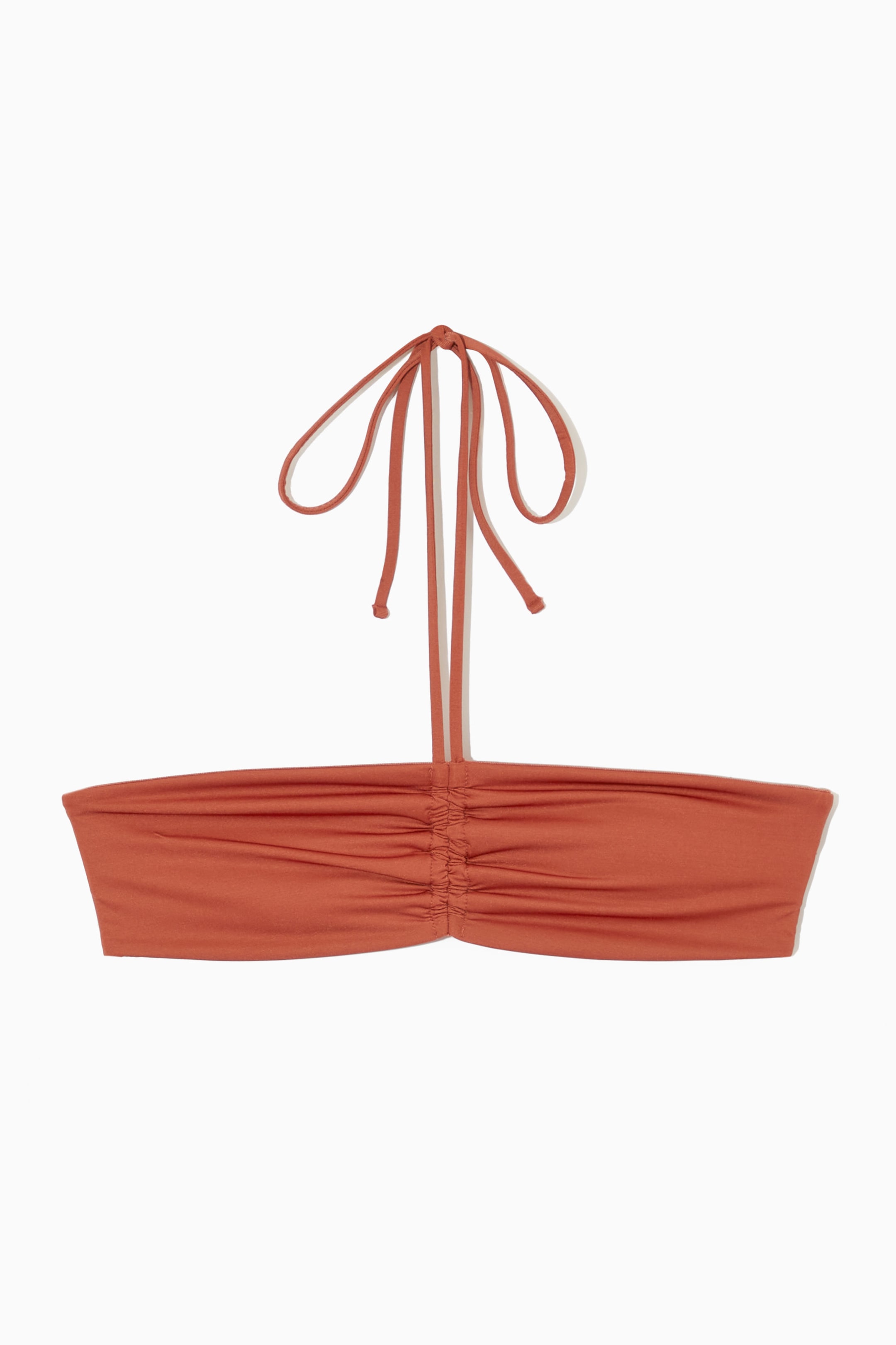 HAUT BIKINI BANDEAU FRONCÉ