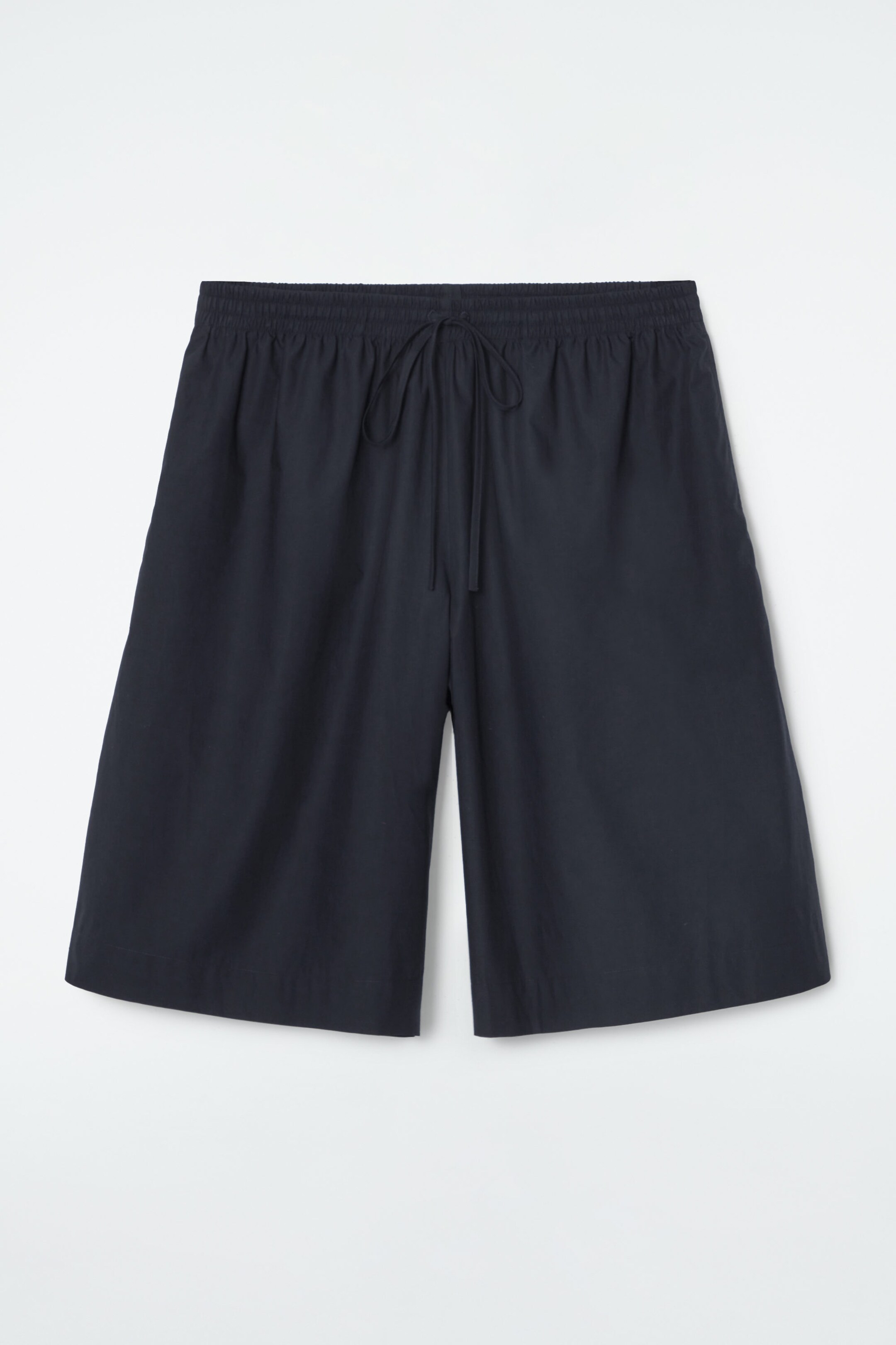 COTTON DRAWSTRING SHORTS