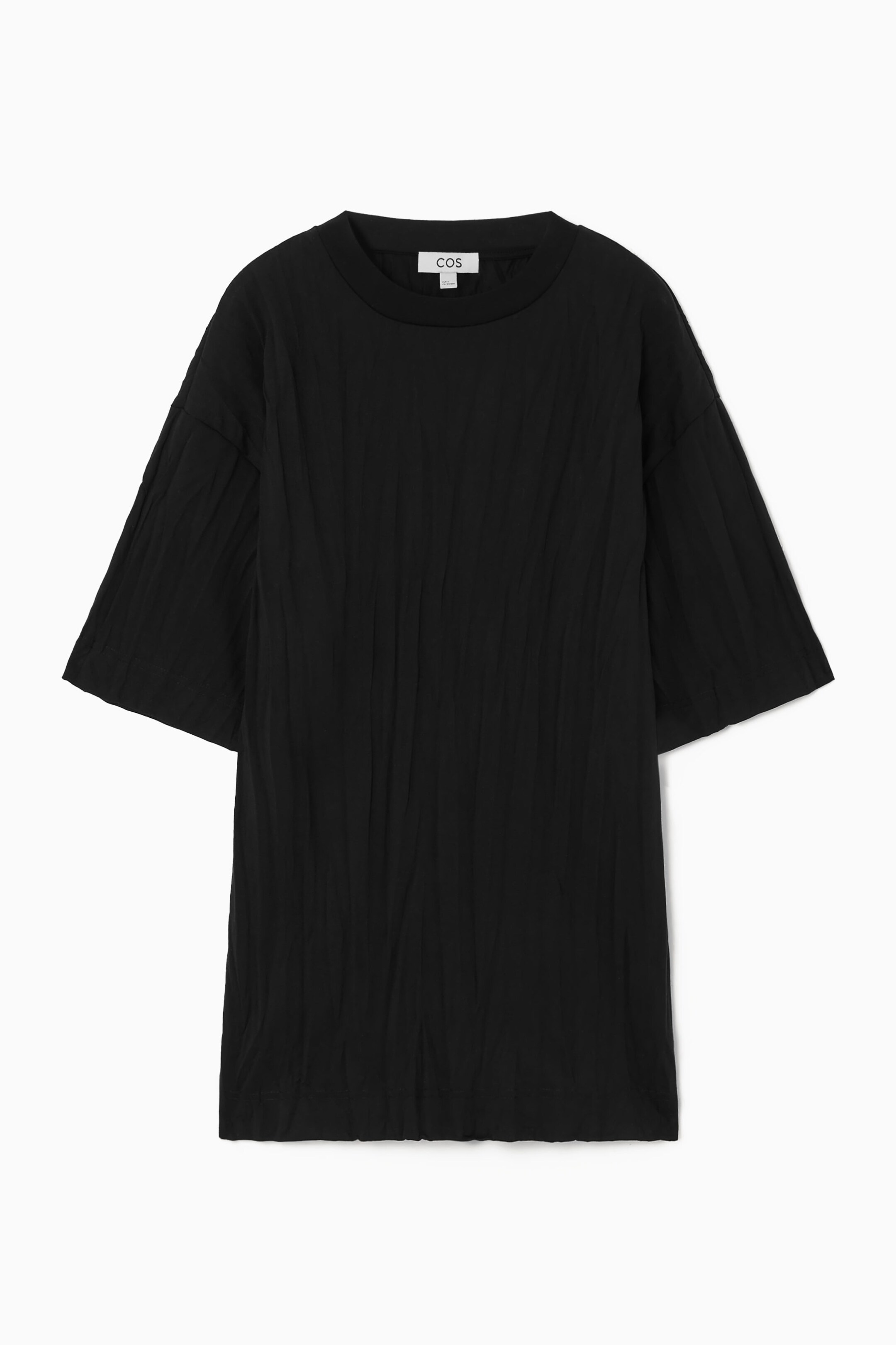 OVERSIZED-T-SHIRT AUS JERSEY IN KNITTEROPTIK