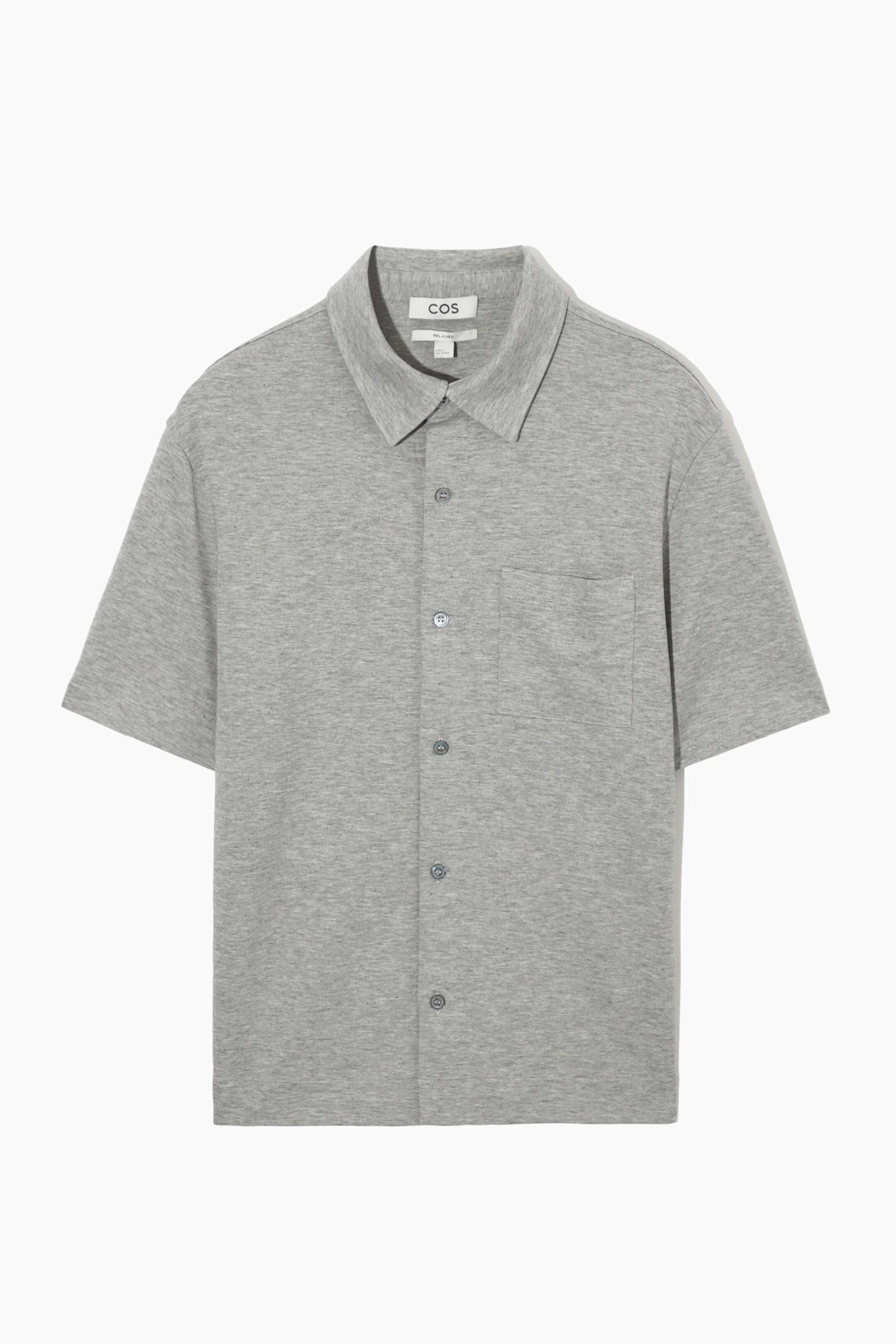 RELAXED JERSEY SHORT-SLEEVED SHIRT