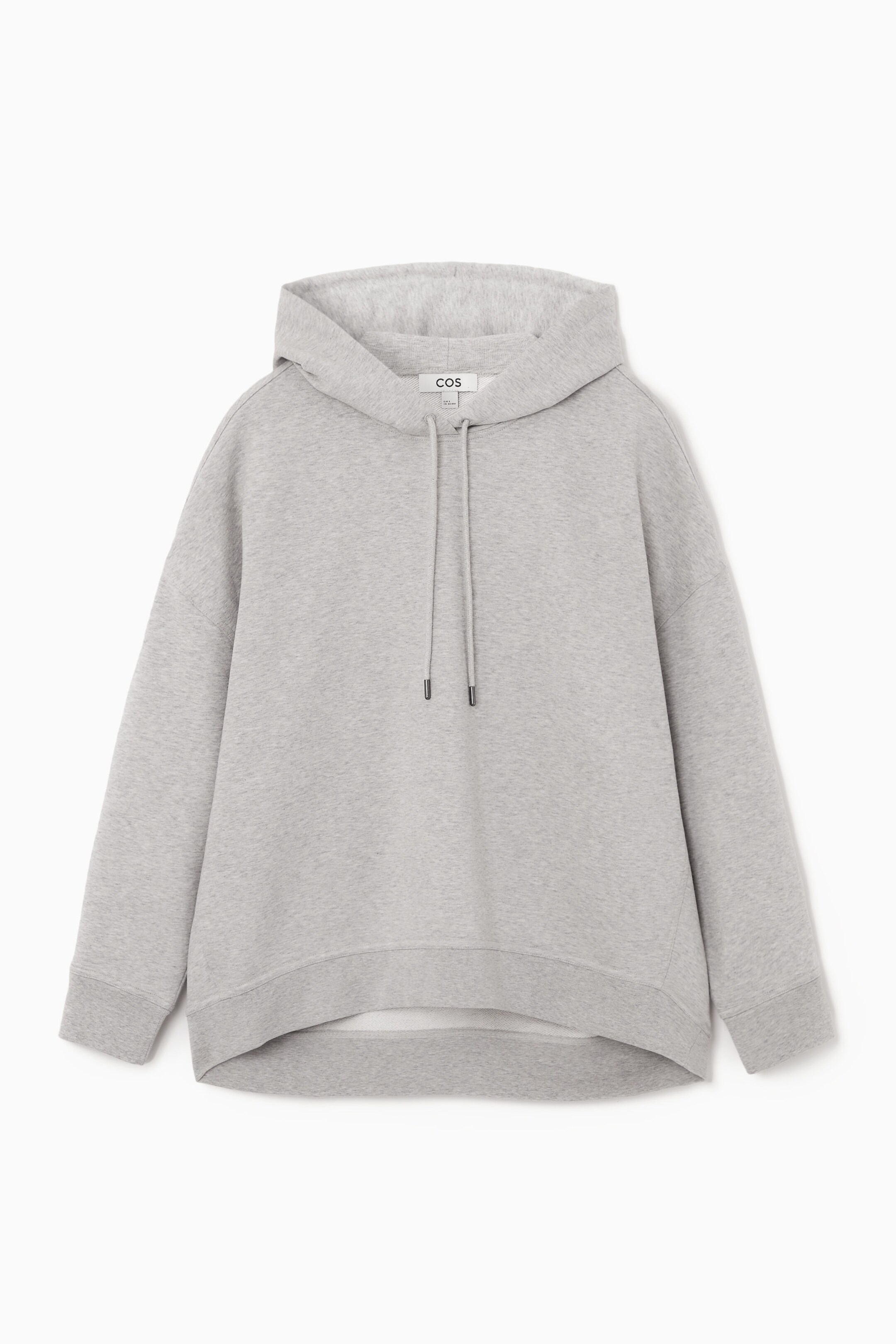 COS Sweatshirt hellgrau meliert discount Casual-Look