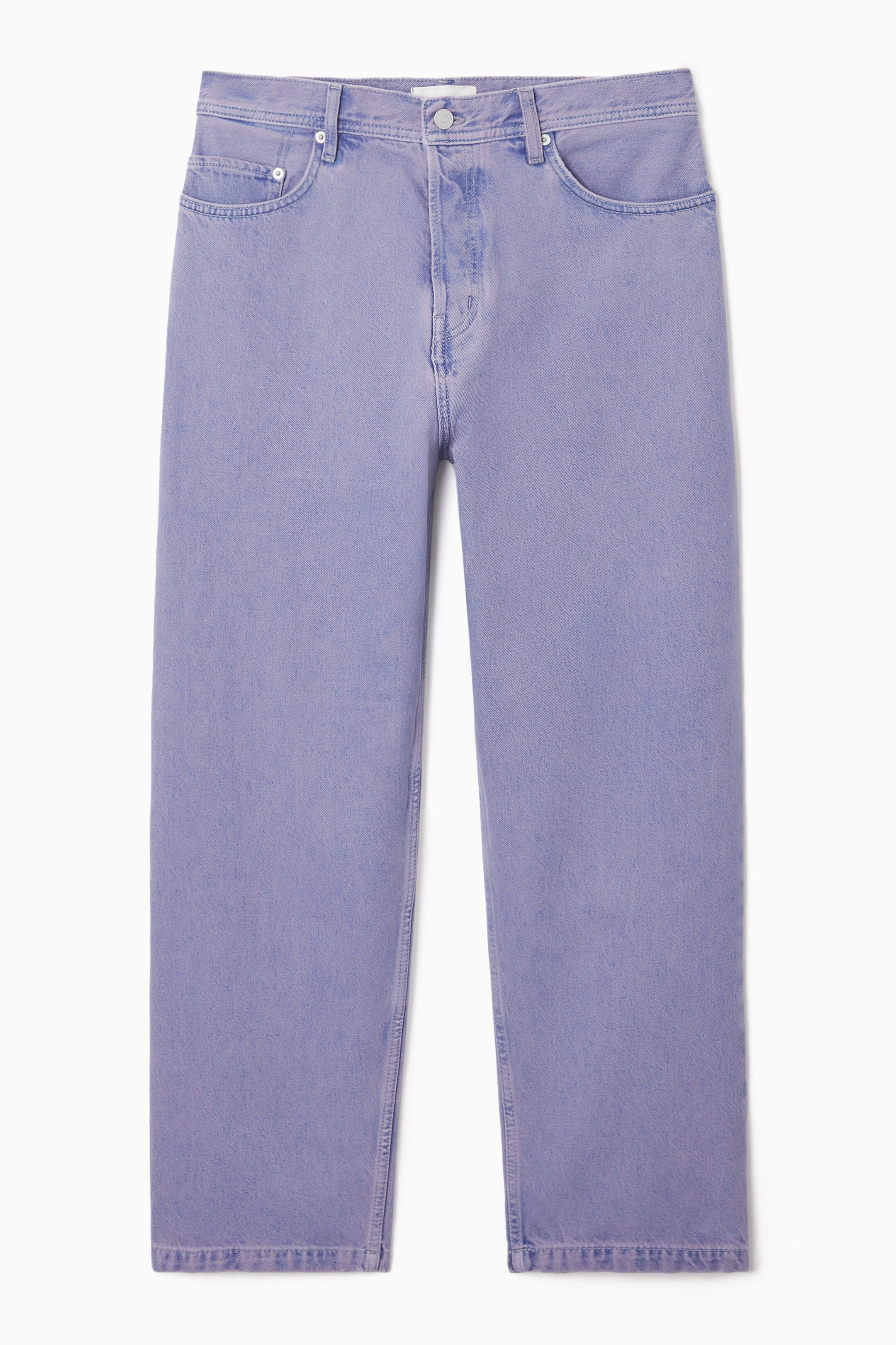 DOME JEANS - STRAIGHT/ANKLE LENGTH