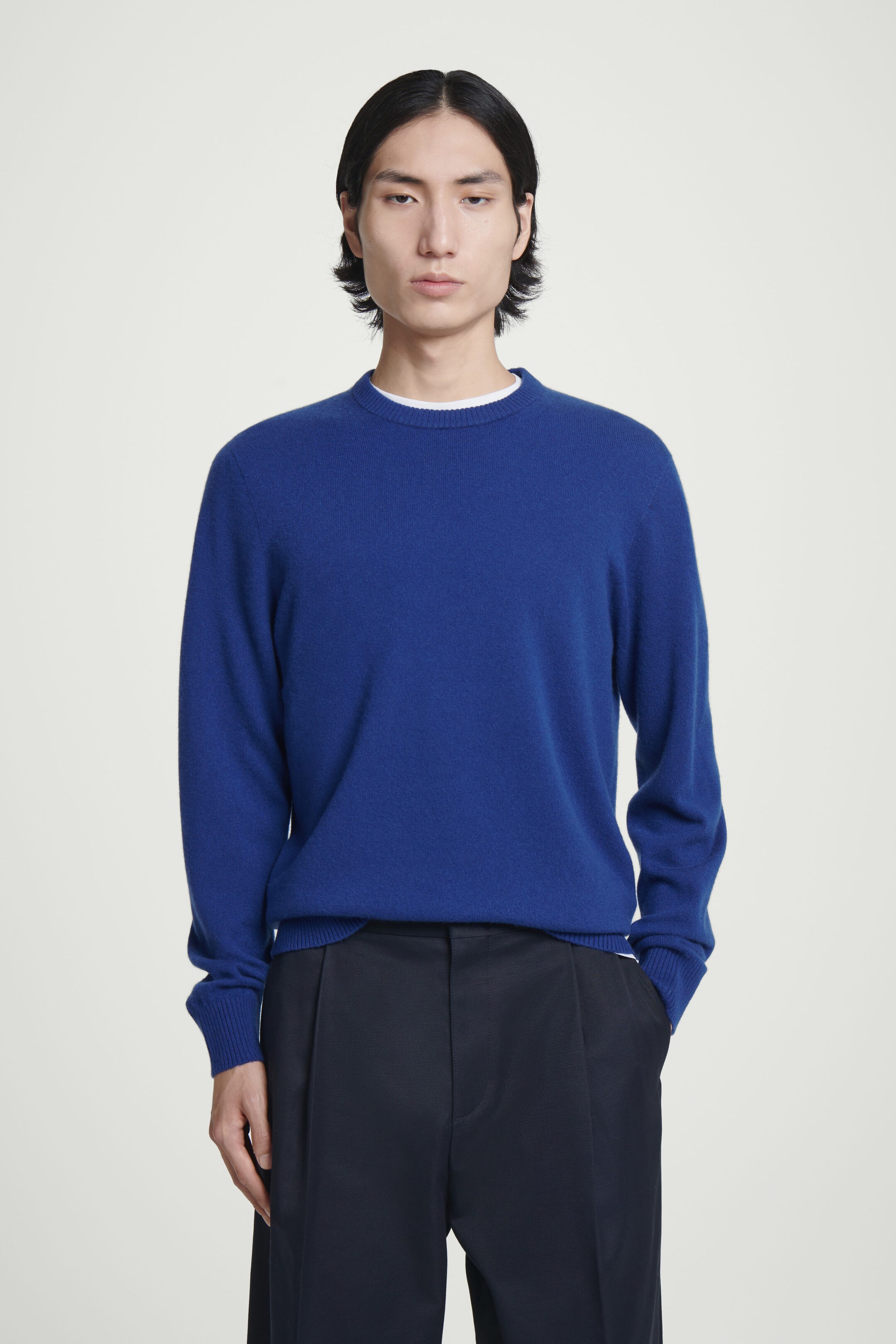 PURE CASHMERE JUMPER