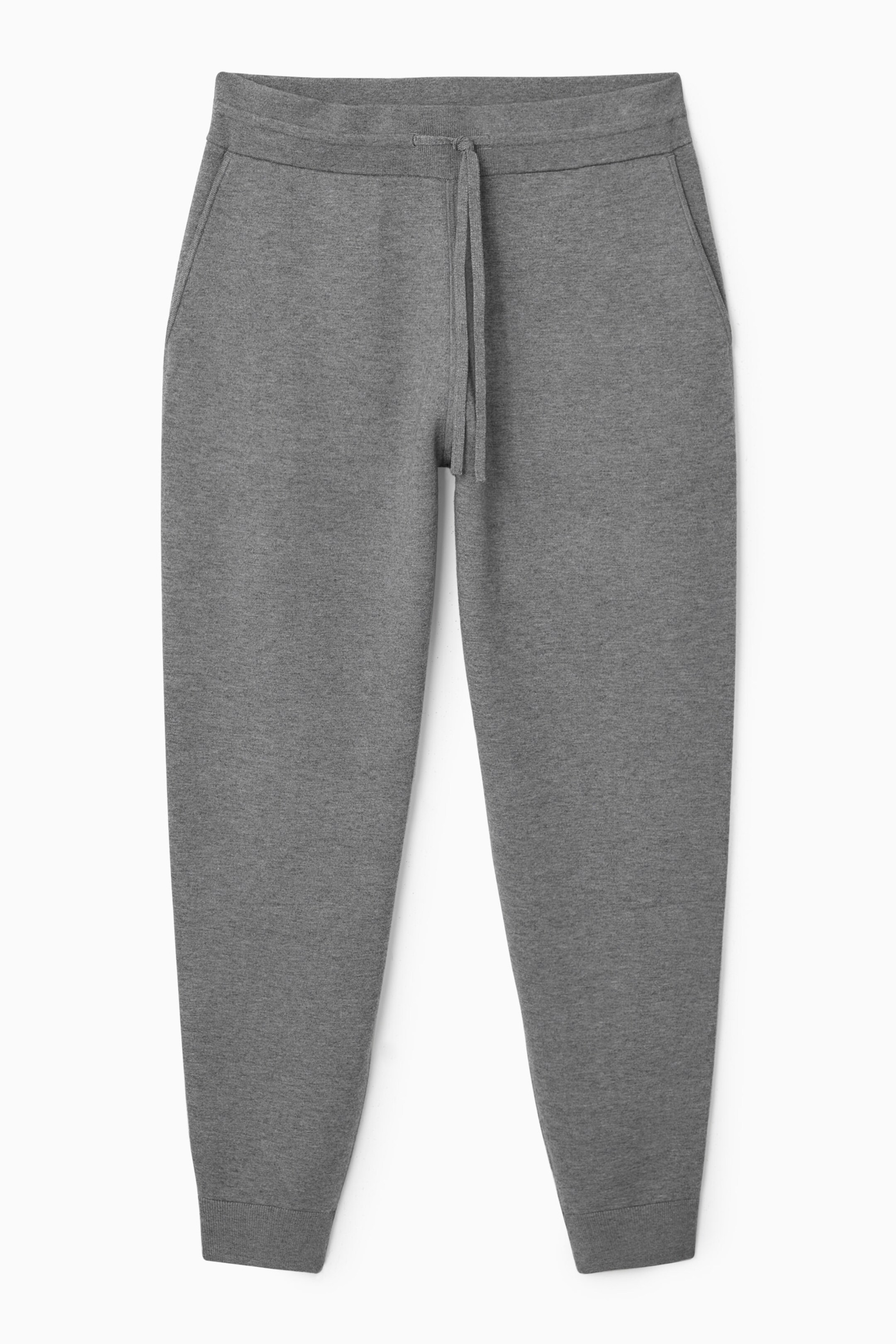 KNITTED JOGGERS