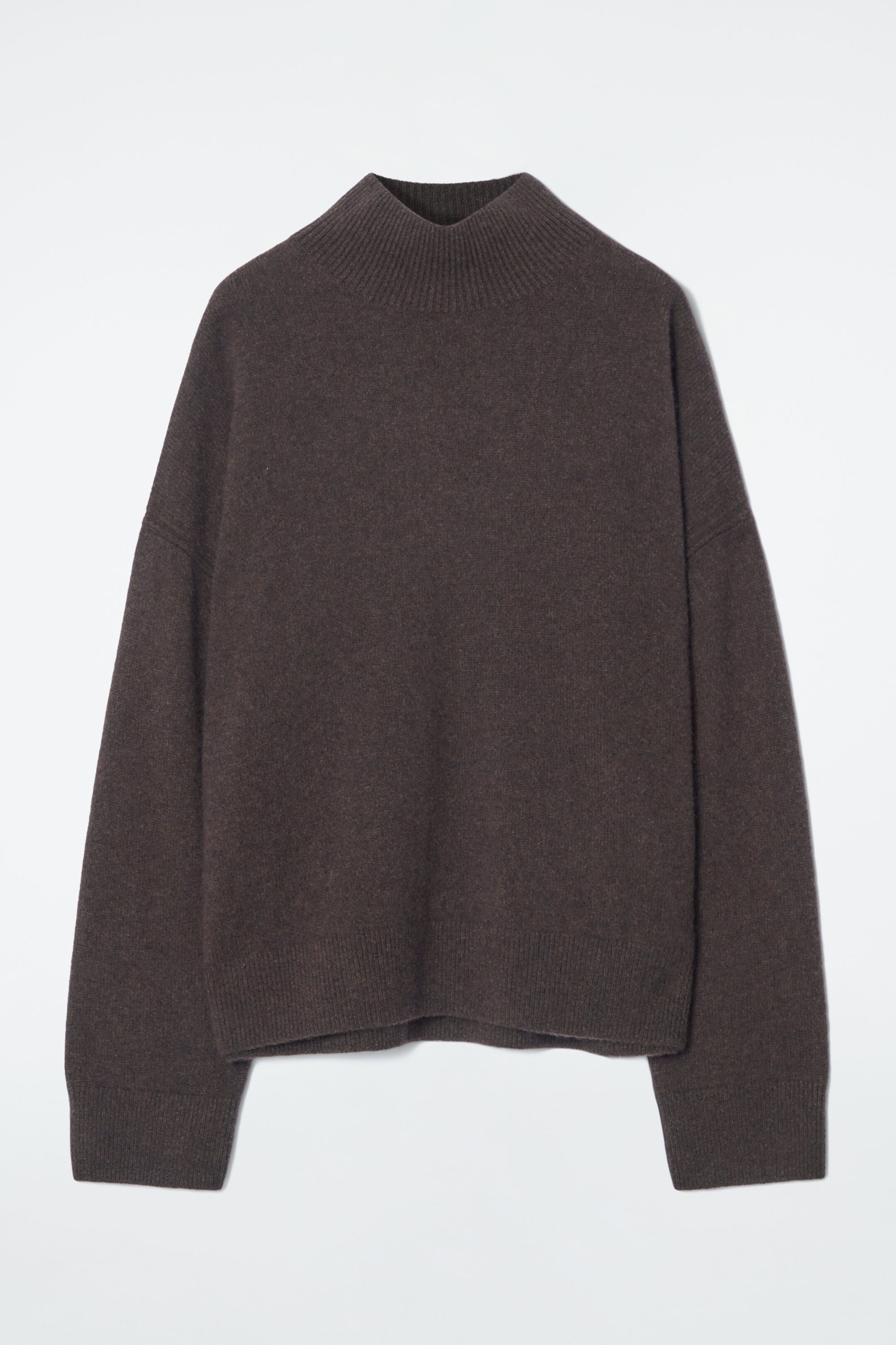 PURE CASHMERE TURTLENECK JUMPER