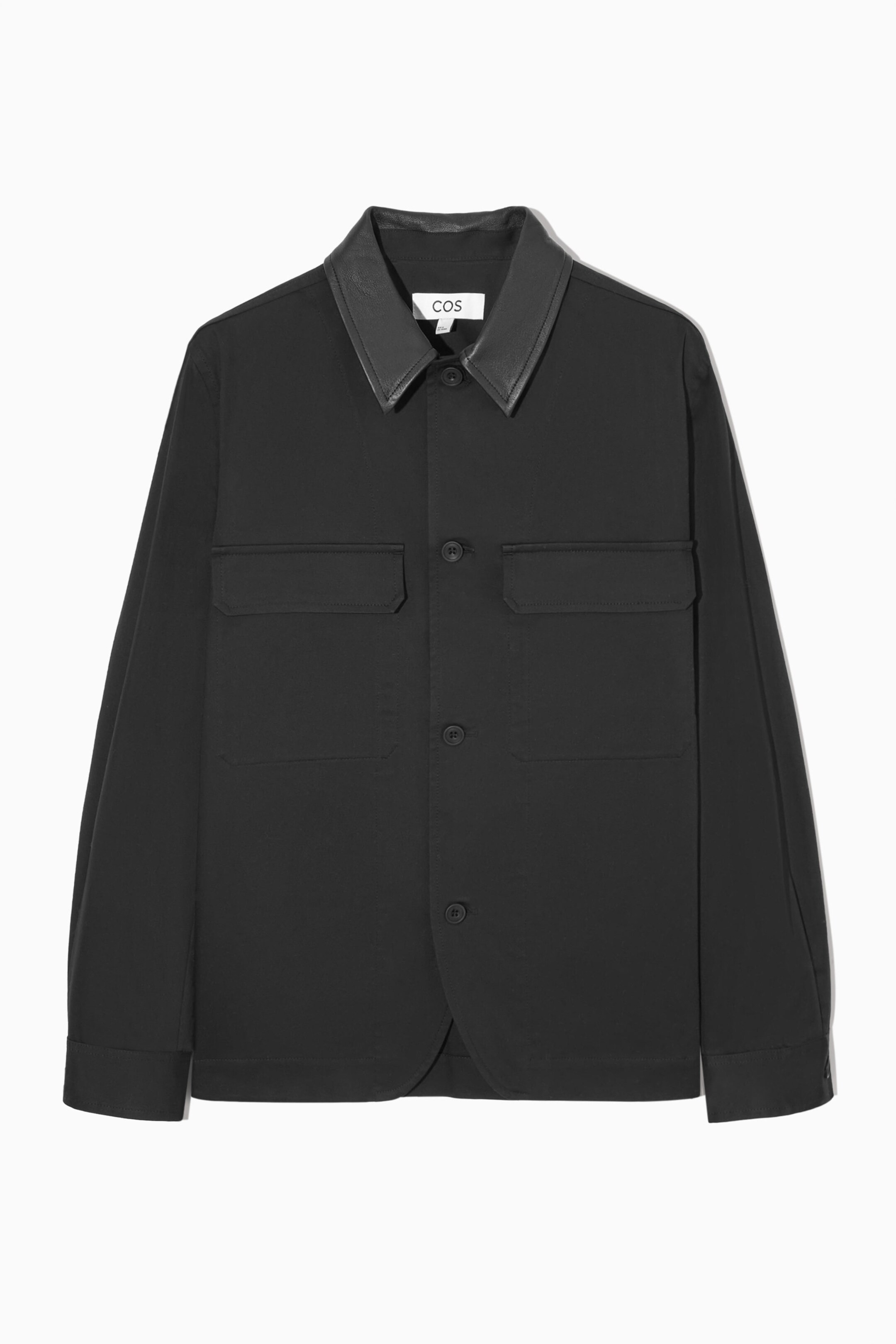 Cos twill 2025 shirt jacket