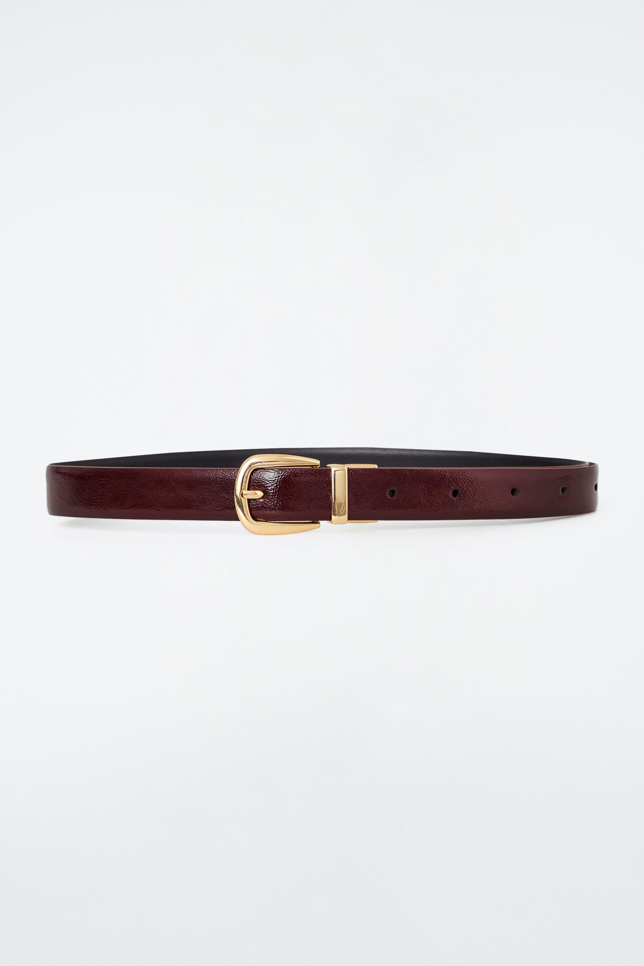 REVERSIBLE LEATHER BELT