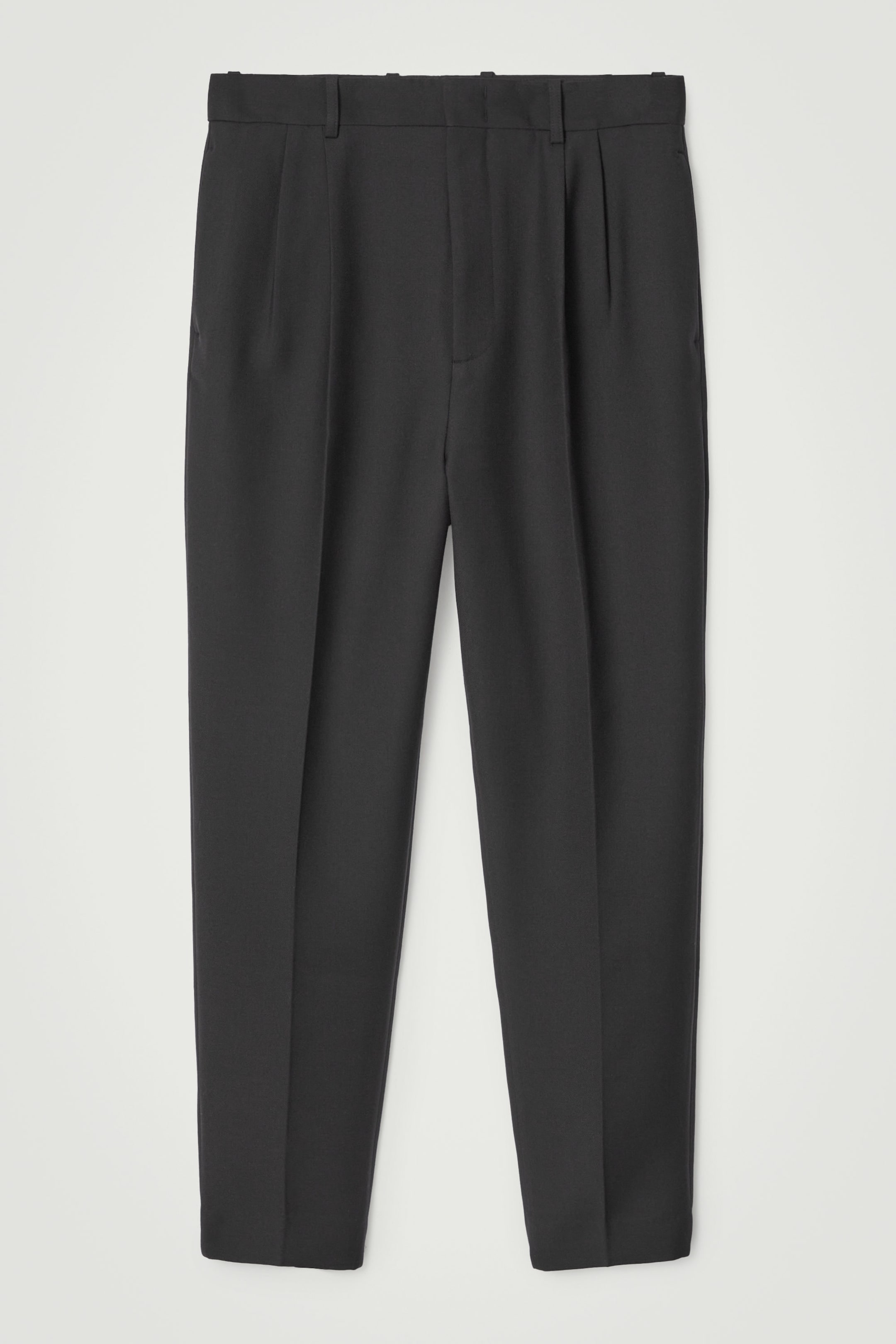 SLIM CIGARETTE TROUSERS